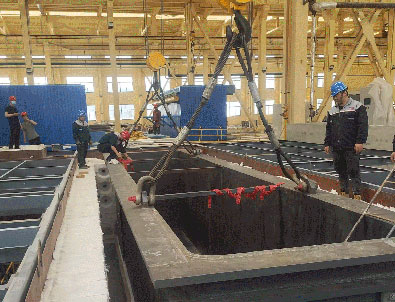 全自动热镀锌生产线