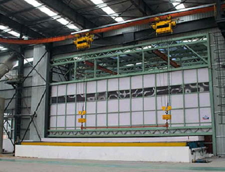 环形热浸镀锌生产线 环形热浸镀锌生产线