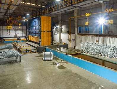 L型热镀锌生产线