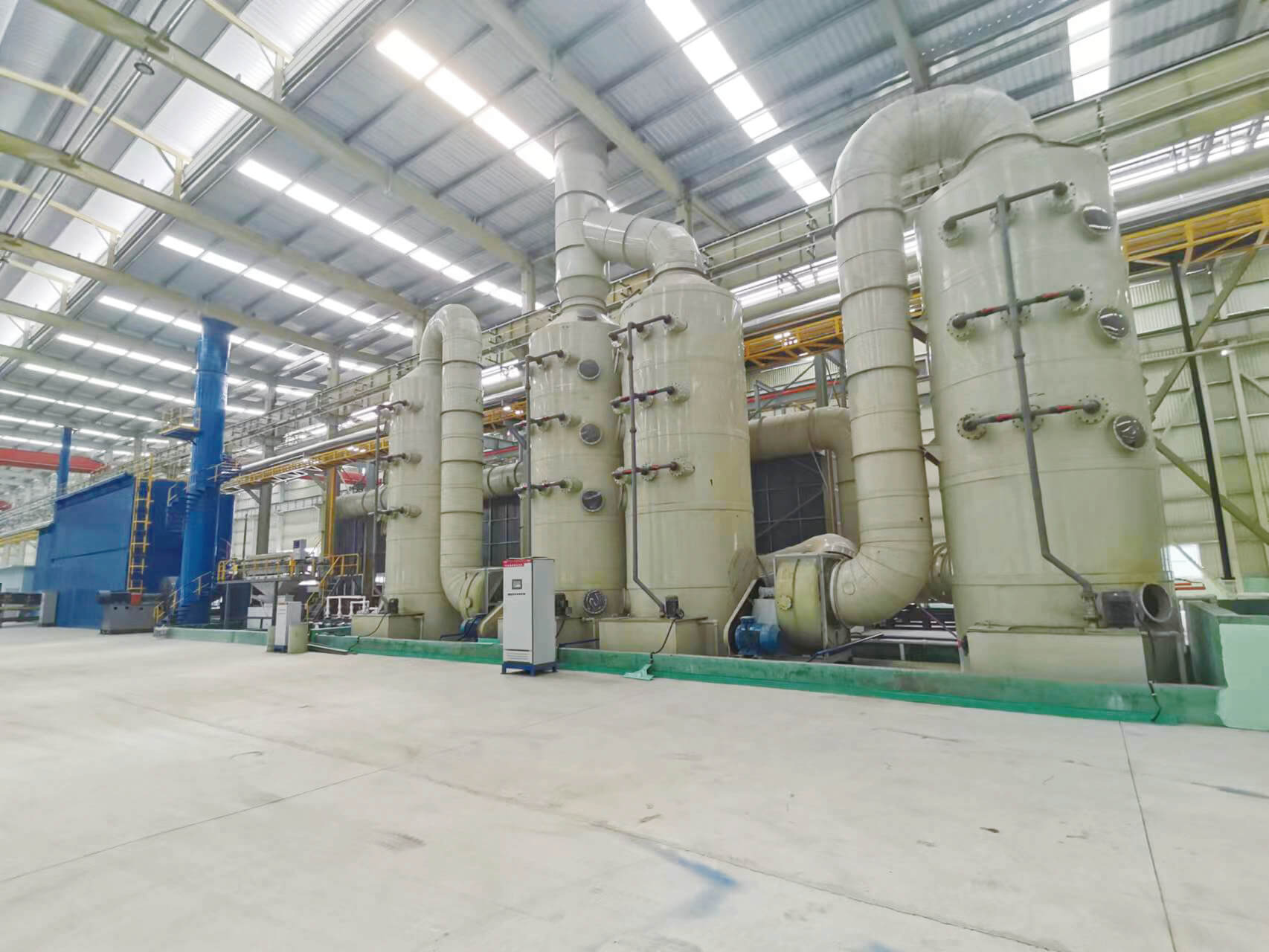 鼓泡式酸雾洗涤塔