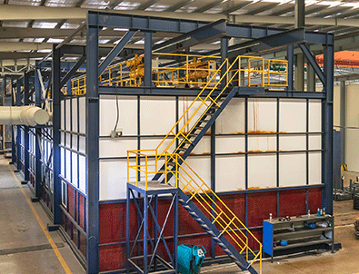 环形热镀锌生产线